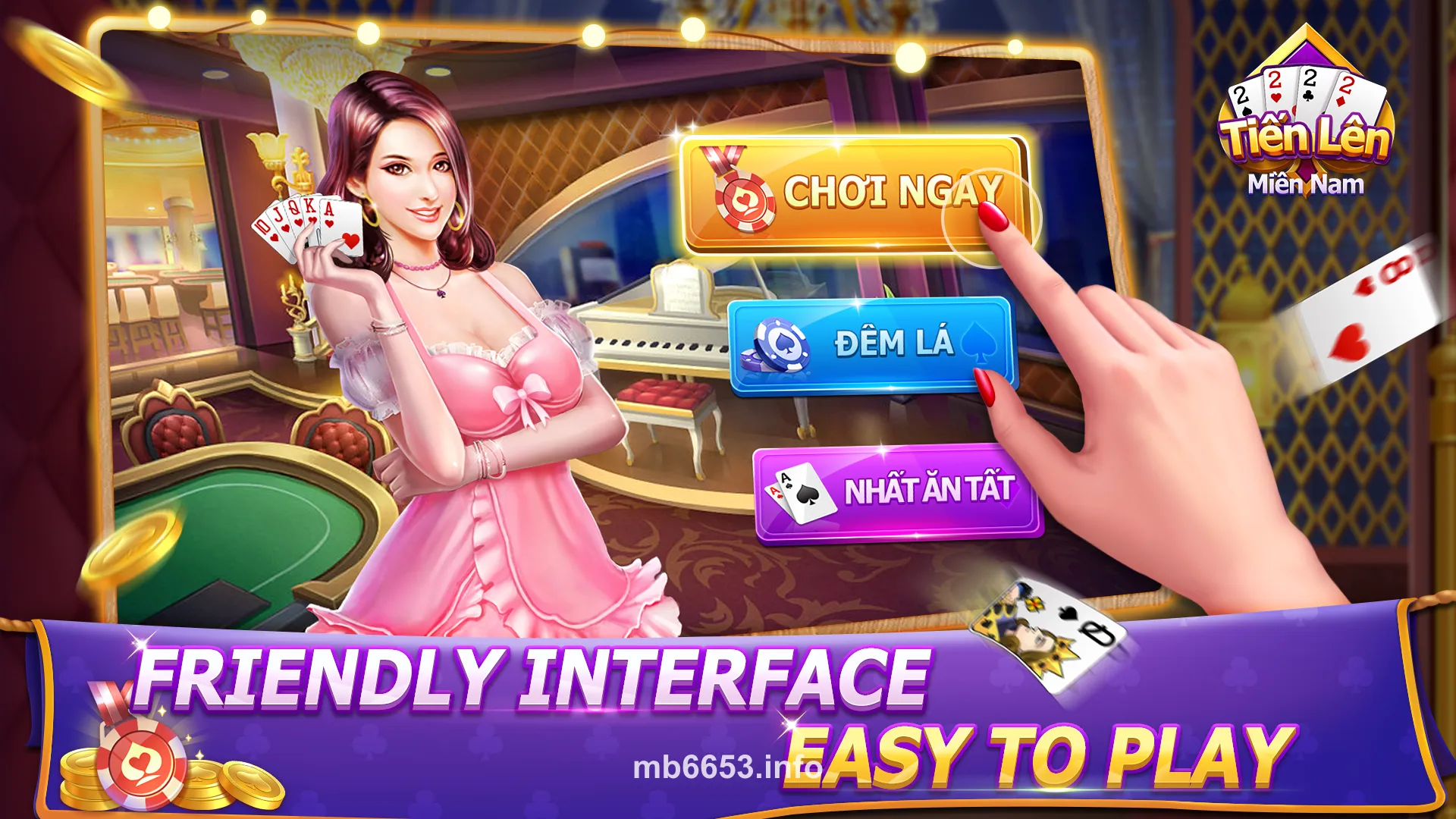 Giao diện ứng dụng mb66 - Khuyến mãi